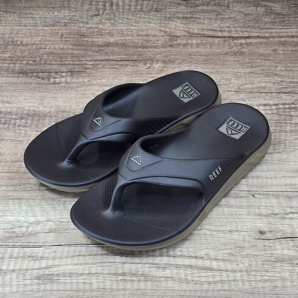 Reef One Flip Flop Men's Size 8 Brown Thong Sandals NEW - Picture 6 of 8